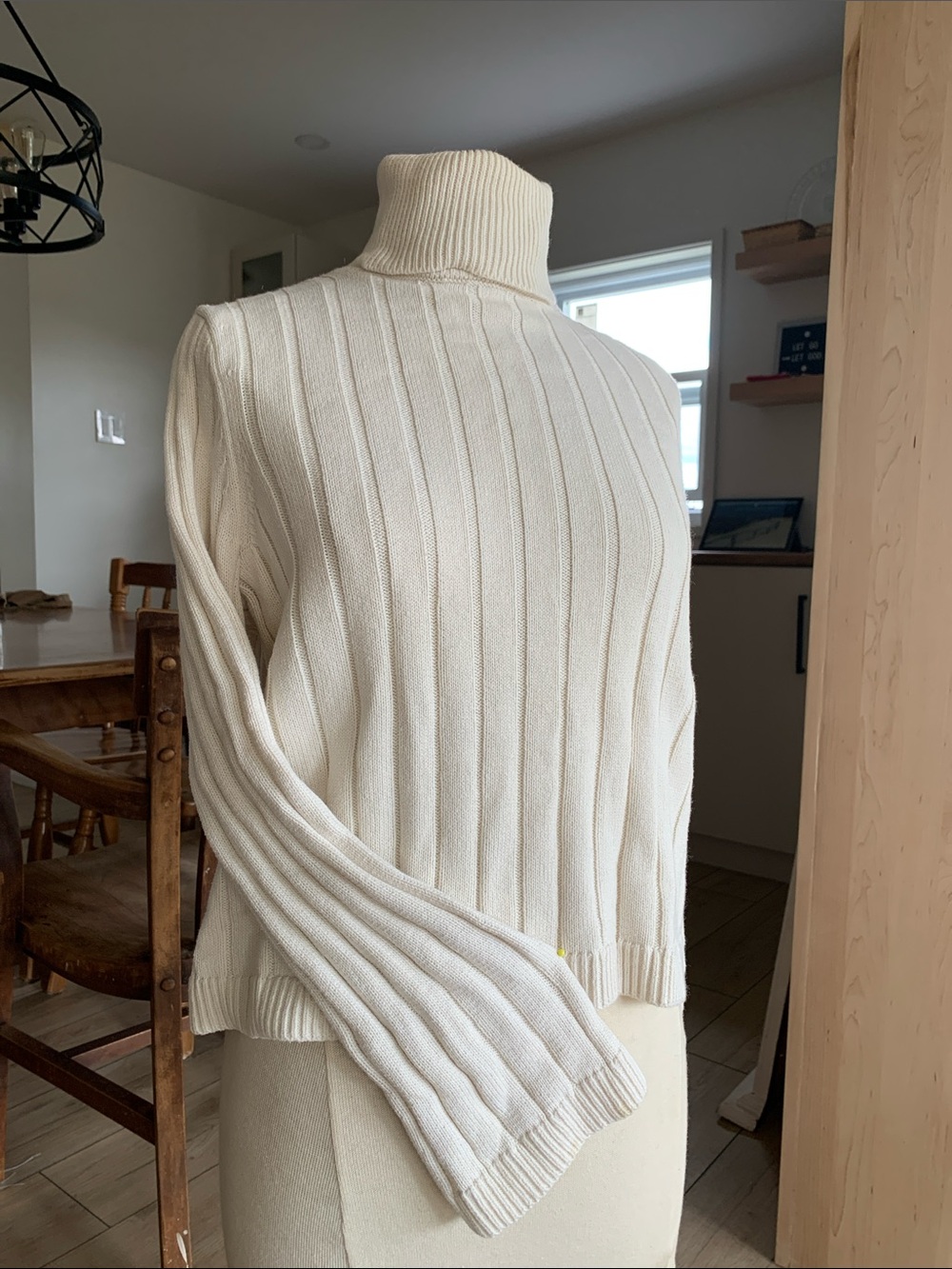 Part Two Turtleneck Sweater | cashmere and Cotton | layering Heritage piece